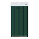 Brittny Rod Flex 10 inch Dark Green 6 Count