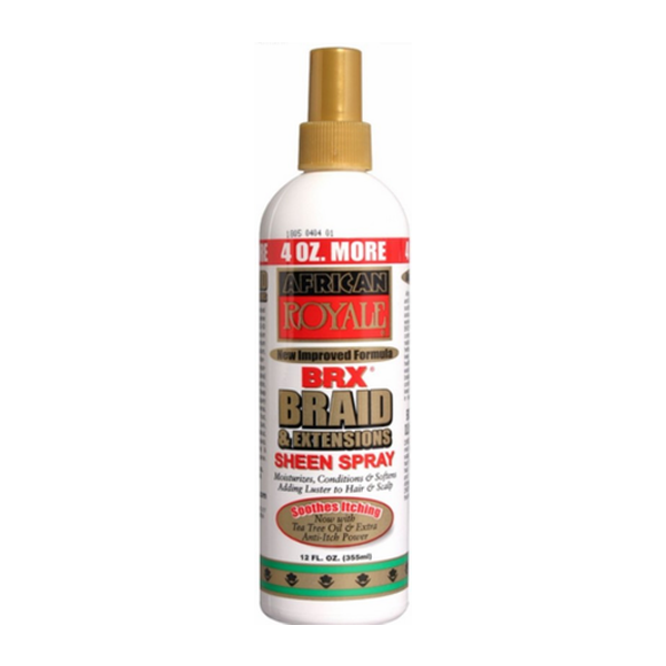 African Royale Braid & Extensions Spray on Shampoo 12 oz.