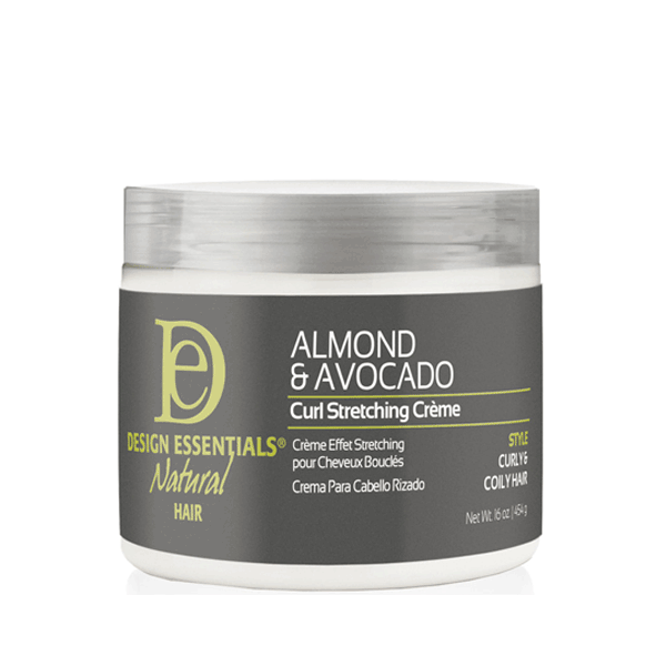 Design Essentials Almond & Avocado Curl Stretching Creme 16 oz.