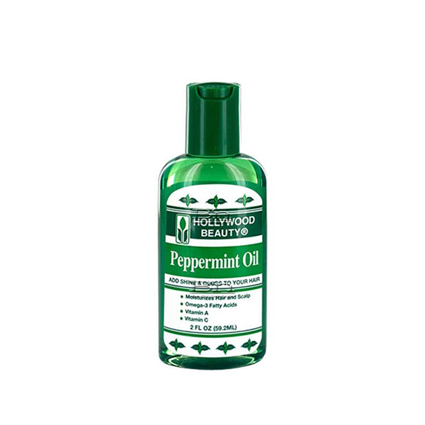 Hollywood Beauty Peppermint Oil 2 oz.