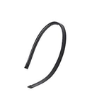 Karina Black Reptile Thin Headband