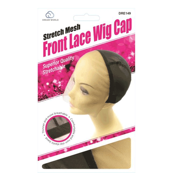 Dream W-Front Lace Wig Cap
