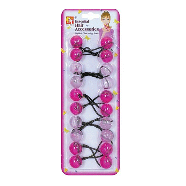 Beauty Town Ponytail Holders 20mm 07059