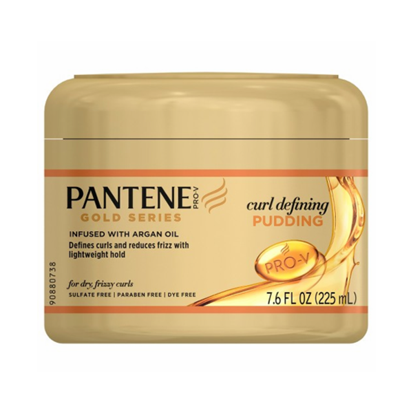 Pantene Gold Curl Defining Pudding 7.6 oz.