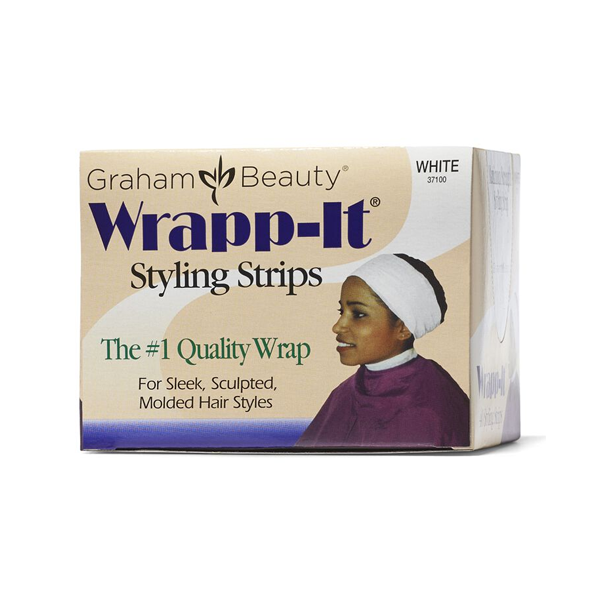 Graham Wrapp-It Styling Strips 40px Box White