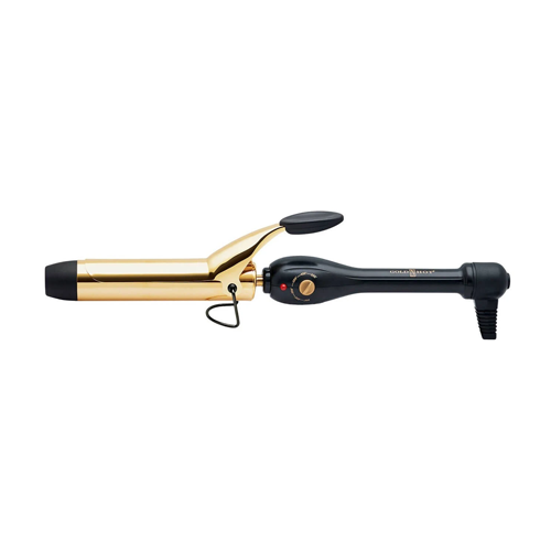 Gold N Hot Professional Spring Curling Iron 1 1/2