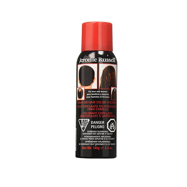 Jerome Russell Color Thickner Dark Brown 3.5 oz.
