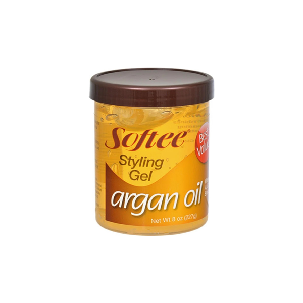 Softee Argan Oil Styling Gel 8 oz.