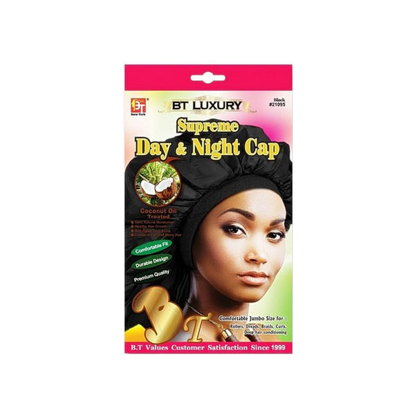 Beauty Town Coconut Supreme Day & Night Cap Black 21095