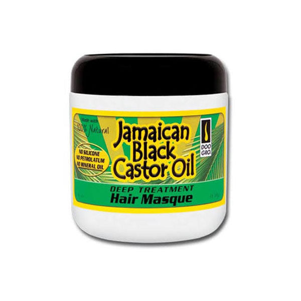 Doo Gro Jamaican Black Castor Oil Deep Treatment Hair Masque 6 oz.