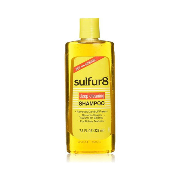 Sulfur-8 Deep Cleaning Shampoo 7.5 oz.