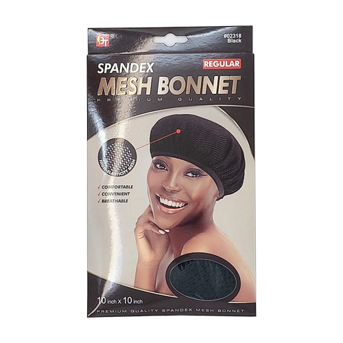 Beauty Town Spandex Mesh Bonnet Cap