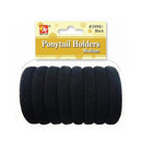 Beauty Town Ponytail Holders Medium Black