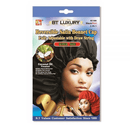 Beauty Town Reversible Satin Bonnet Cap Black/Red