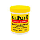 Sulfur-8 Hair and Scalp Conditioner Medicated Formula 4 oz.