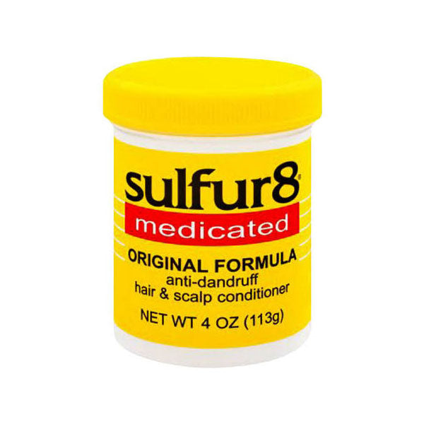 Sulfur-8 Hair and Scalp Conditioner Medicated Formula 4 oz.