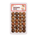 Beauty Town Wooden Beads 17mm