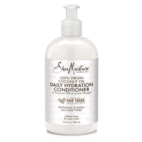 Shea Moisture 100% Virgin Coconut Oil Conditioner 13 oz.