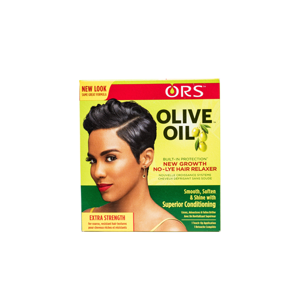 Olive Oil Built-In Protection New Growth No-Lye Relaxer Extra Strength
