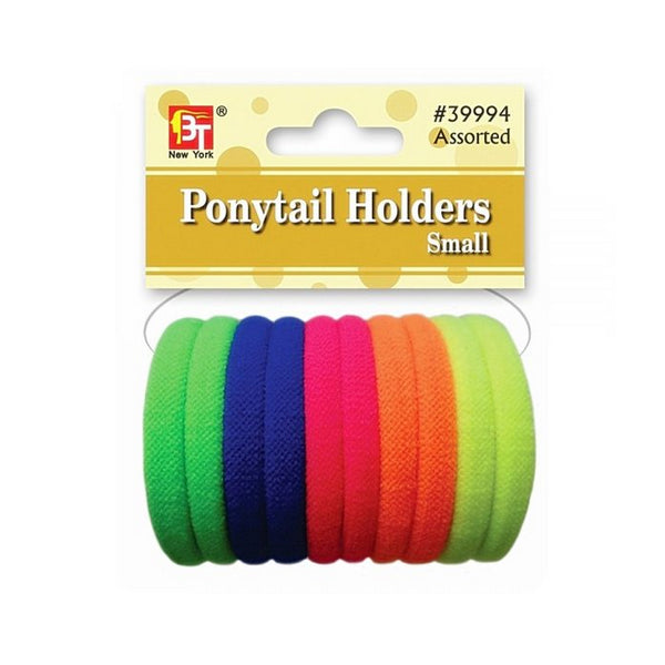 Beauty Town Ponytail Holders Small Neon