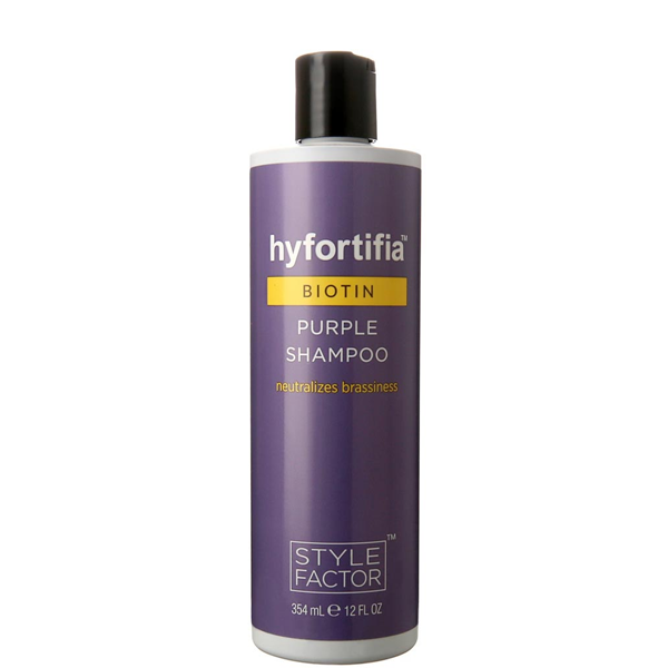 Hyfortifia Biotin Purple Shampoo 12 oz.