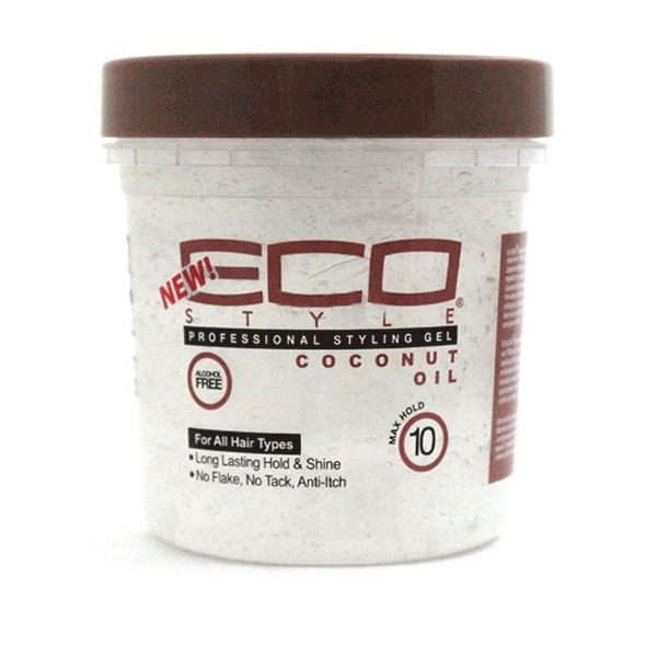 Eco Styling Gel Coconut Oil 24 oz.