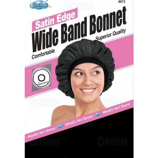 Dream Sating Edge Wide Band Bonnet