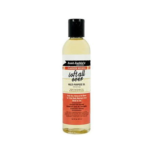 Aunt Jackie's Soft All Over Multi-Purpose Oil 8 oz.