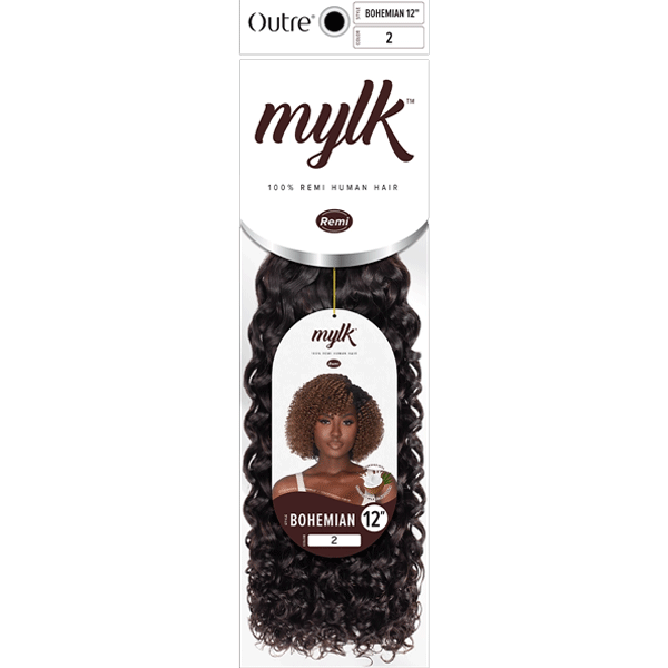 Outre Mylk 100% Remi Human Hair