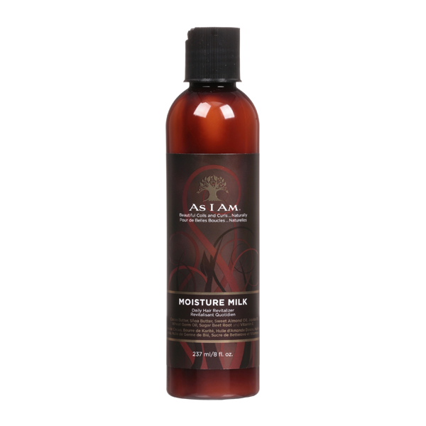 As I Am Moisture Milk 8 oz.