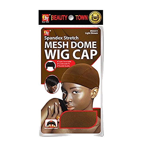 Beauty Town Spandex Stretch Mesh Dome Wig Cap