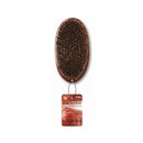 Beauty Town Wooded Round Brush With Boar Bristles Medium