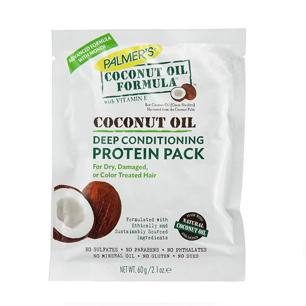 Palmer's Coconut Oil Deep Conditioning Protein Pack 2.1 oz.