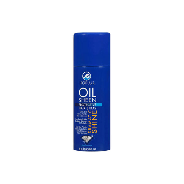 Isoplus Oil Sheen Hair Spray 2 oz.