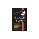 Black and White Black Soap 6 oz.