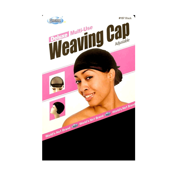 Dream Weaving Cap Adjustable Black
