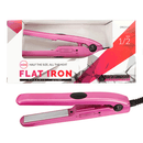 J2 Hair Tool Mini Flat Ceramic Iron 1/2" Hot Pink