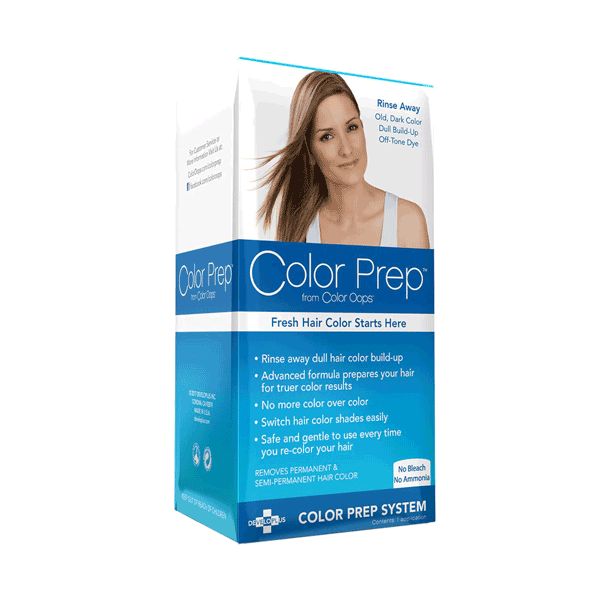 Color Oops Hair Color Prep Build-Up Treatment & System