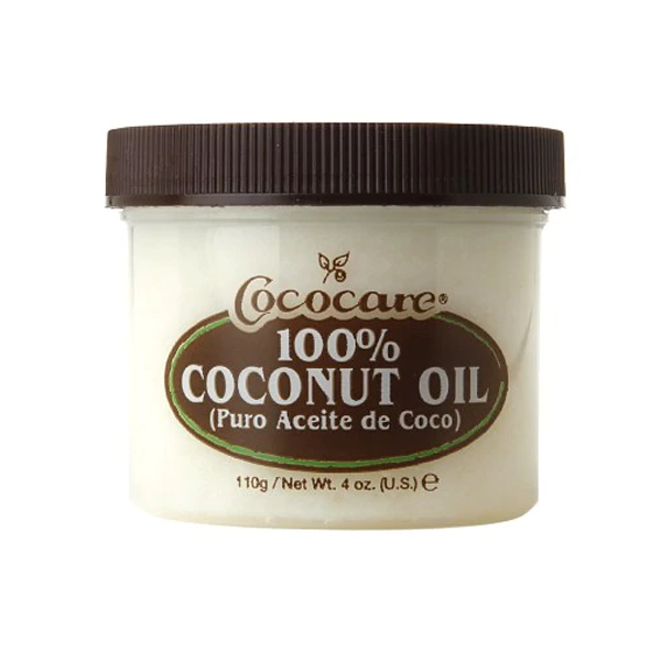 Cococare 100% Coconut Oil 4 oz.