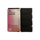 Brittny Roller Foam Black 8 Count XL
