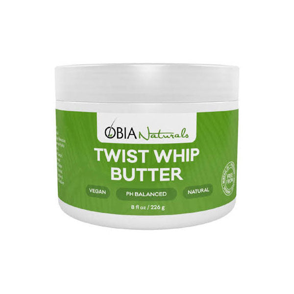 Obia Naturals Twist Whip Butter 8 oz.