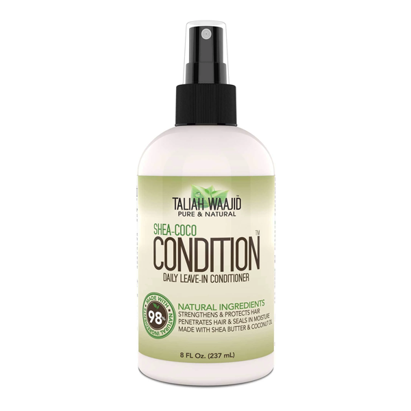 Taliah Waajid Shea Coco Conditioner Daily Leave In 8 oz.