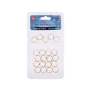 Beauty Town Filigree Tube Jumbo Silver