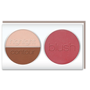 L.A. Colors  3D Blush Contour Love Me