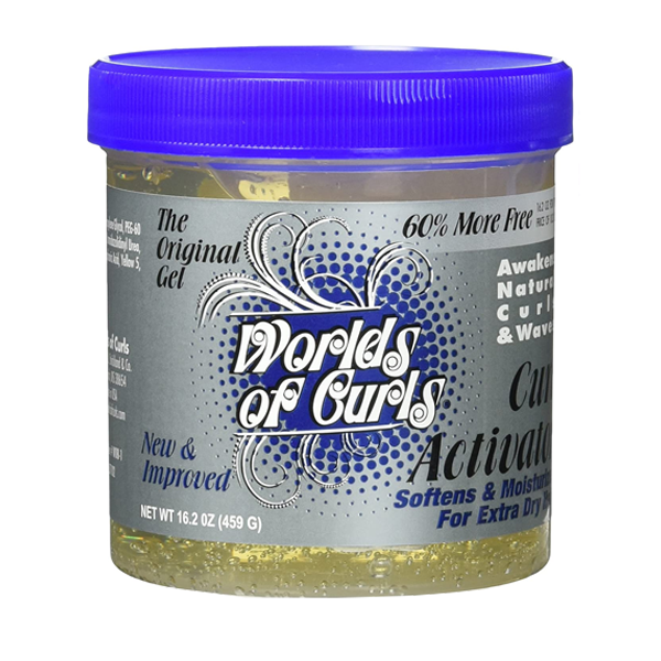 Worlds of Curls Gel Activator Extra Dry 16.2 oz.