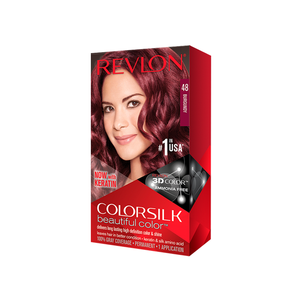 Revlon Color Silk Permanent Hair Color