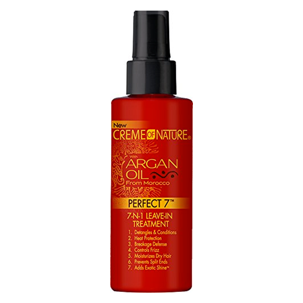 Creme of Nature Argan Oil Perfect 7 Leave-In Treatment 4.23 oz.