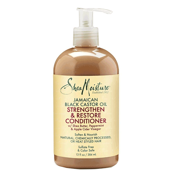 Shea Moisture Jamaican Black Castor Oil Strengthen & Restore Conditioner 13 oz.