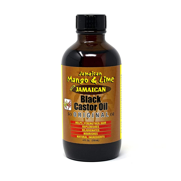 Jamaican Mango & Lime Black Castor Oil Original 4 oz.