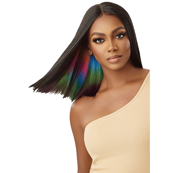 Outre  HD Lace Front Wig Color Bomb Kimia